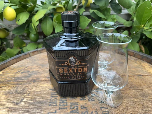 ウイスキー ESTD 18XX The Sexton Single Malt Irish Whiskey - Tasting Notes — Irish
